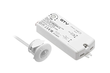 Выключатель бесконтактный  PIR 230V, максимально 250 Вт, кабель 2 м, белый — купить оптом и в розницу в интернет магазине GTV-Meridian.